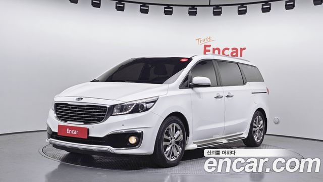 Kia Carnival из Кореи Encar
