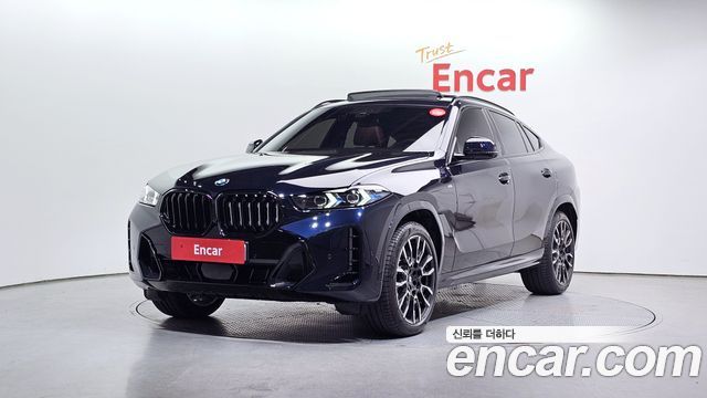 BMW X6 из Кореи Encar