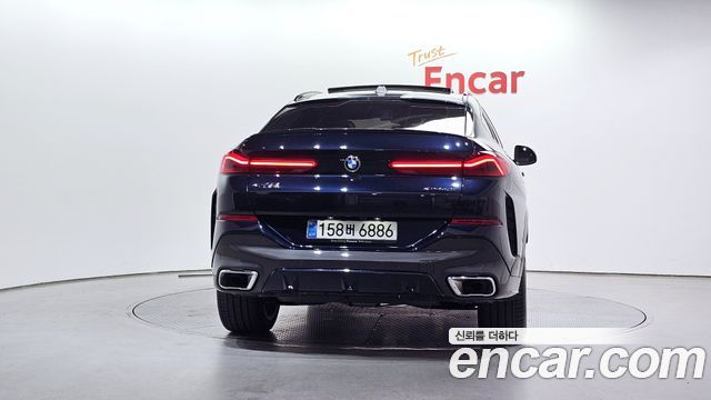 BMW X6 из Кореи Encar