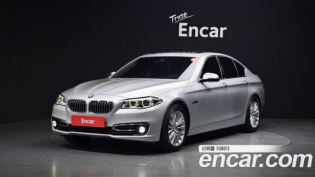 BMW 5-Series из Кореи Encar
