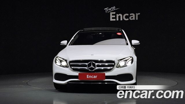 Mercedes-Benz E-Class из Кореи Encar
