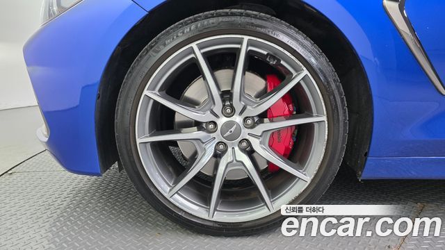 Genesis G70 из Кореи Encar