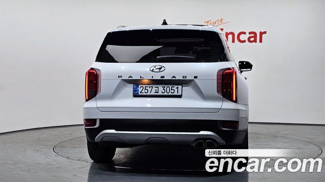Hyundai Palisade из Кореи Encar