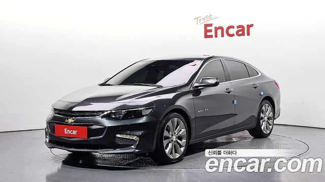 Chevrolet (Daewoo) Malibu из Кореи Encar