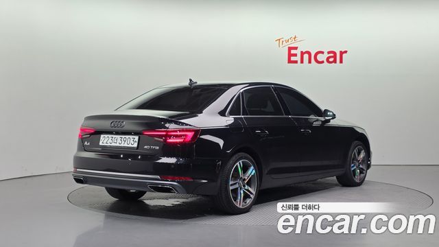 Audi A4 из Кореи Encar