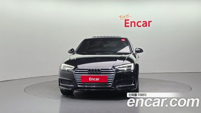 Audi A4 из Кореи Encar