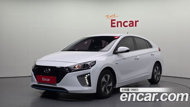 Hyundai Ioniq из Кореи Encar