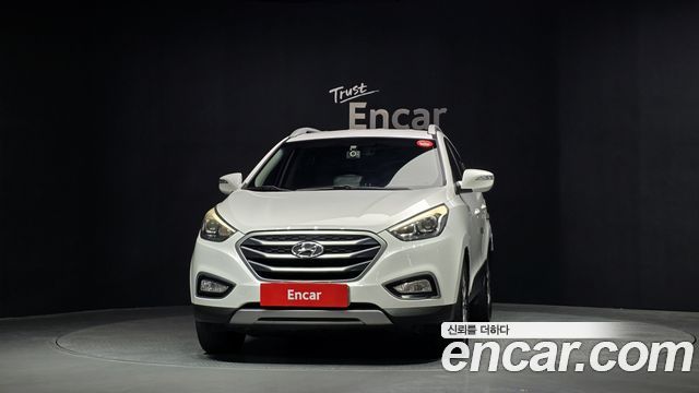 Hyundai Tucson из Кореи Encar