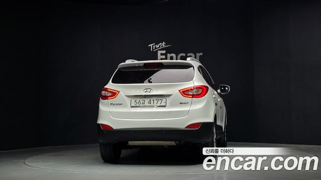 Hyundai Tucson из Кореи Encar