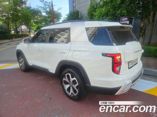 Ssangyong Torres из Кореи Encar