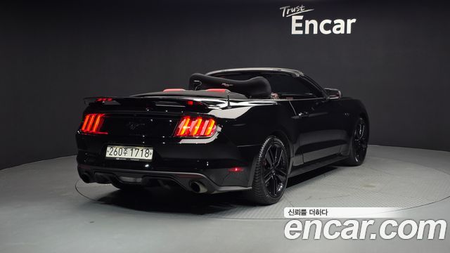 Ford Mustang из Кореи Encar