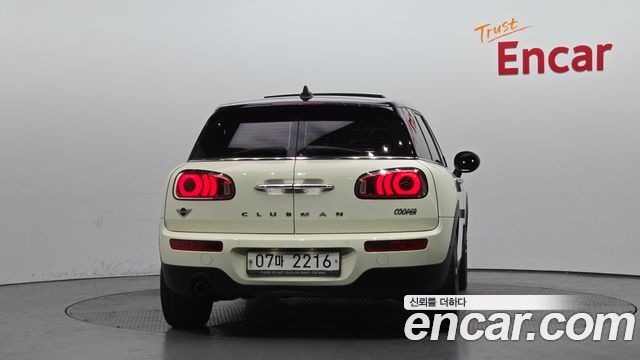 Mini Clubman из Кореи Encar