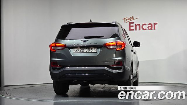 Ssangyong Rexton из Кореи Encar