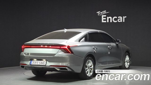 Kia K8 из Кореи Encar