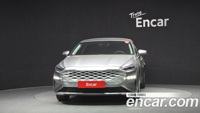 Kia K8 из Кореи Encar