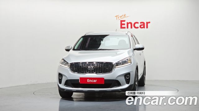 Kia Sorento из Кореи Encar
