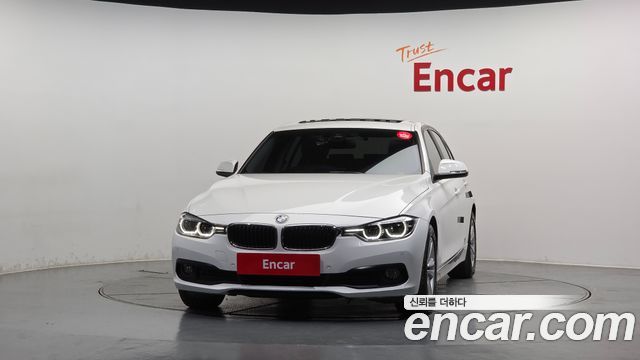 BMW 3-Series из Кореи Encar