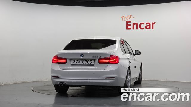 BMW 3-Series из Кореи Encar