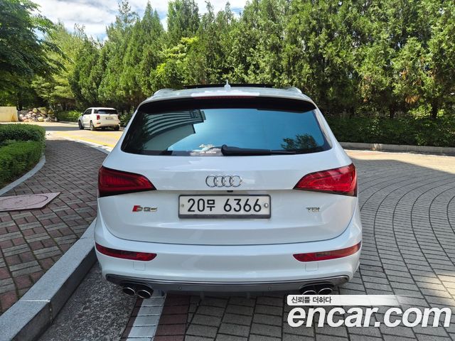 Audi SQ5 из Кореи Encar