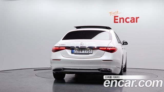 Mercedes-Benz S-Class из Кореи Encar