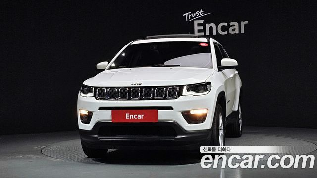 Jeep Compass 2.4 Longitude AWD — пробег 82 606 км — фото 3 из 5
