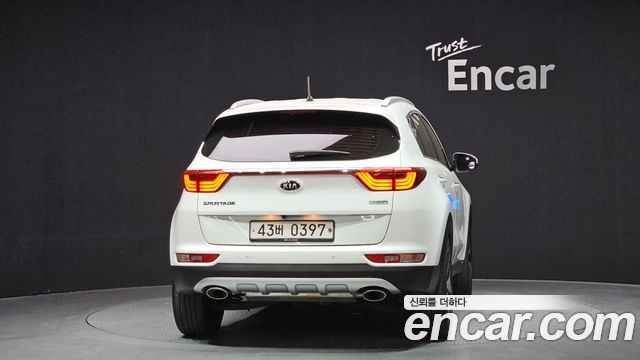 Kia Sportage из Кореи Encar