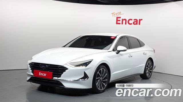 Hyundai Sonata из Кореи Encar