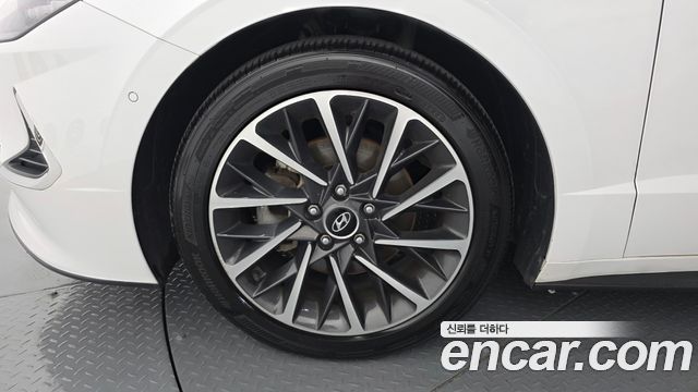 Hyundai Sonata из Кореи Encar