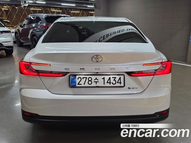 Toyota Camry из Кореи Encar