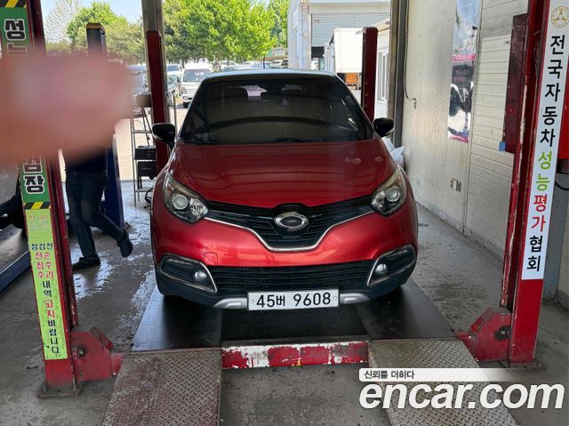 Renault (Samsung) QM3 из Кореи Encar