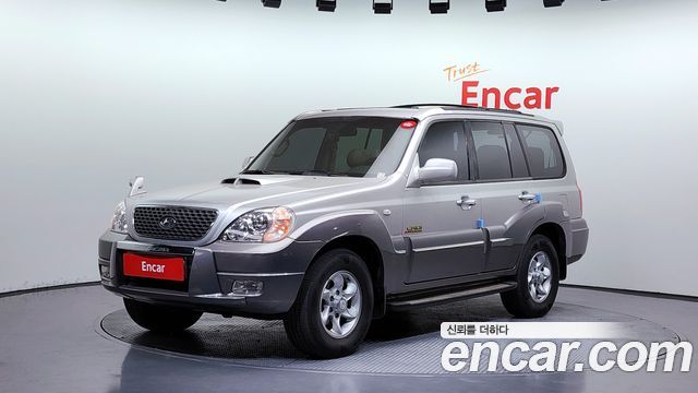 Hyundai Terracan из Кореи Encar