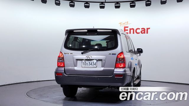 Hyundai Terracan из Кореи Encar