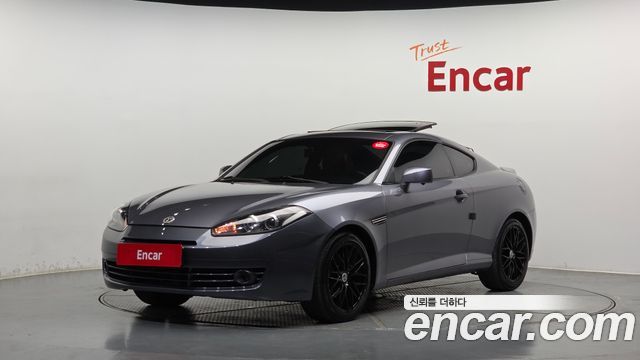 Hyundai Tuscani из Кореи Encar