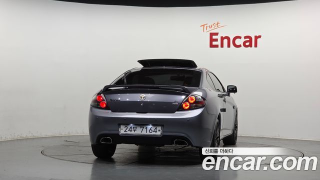 Hyundai Tuscani из Кореи Encar