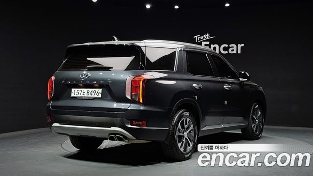 Hyundai Palisade из Кореи Encar