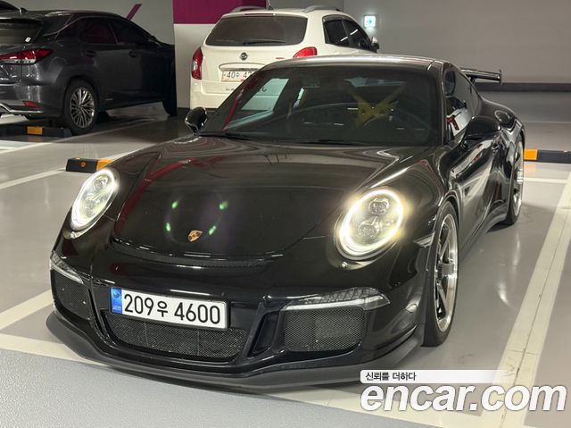 Porsche 911 из Кореи Encar