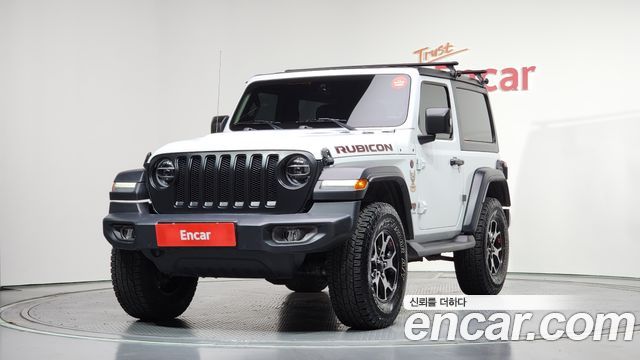 Jeep Wrangler из Кореи Encar