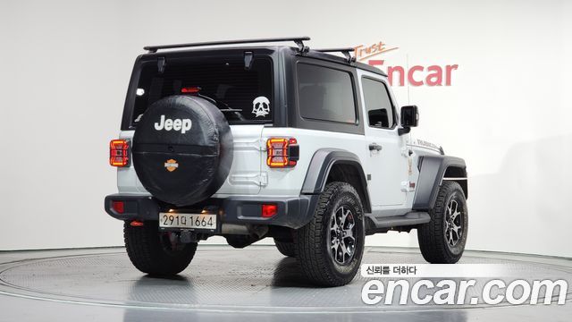 Jeep Wrangler из Кореи Encar