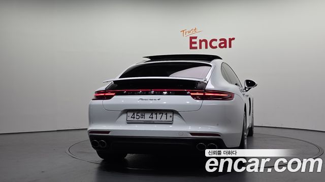 Porsche Panamera из Кореи Encar