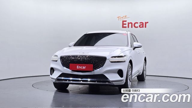 Genesis GV70 из Кореи Encar