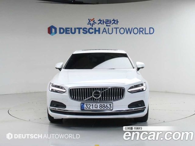 Volvo S90 из Кореи Encar