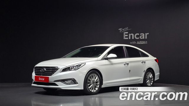 Hyundai Sonata из Кореи Encar