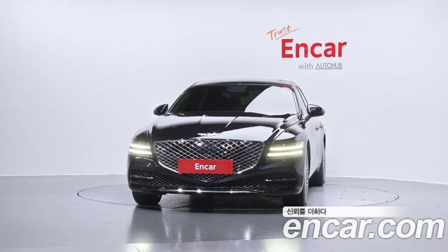 Genesis G80 из Кореи Encar