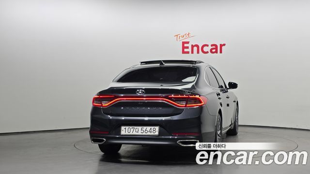 Hyundai Grandeur из Кореи Encar