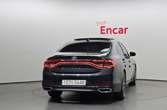 Hyundai Grandeur Exclusive Special — пробег 143 852 км — фото 4 из 5