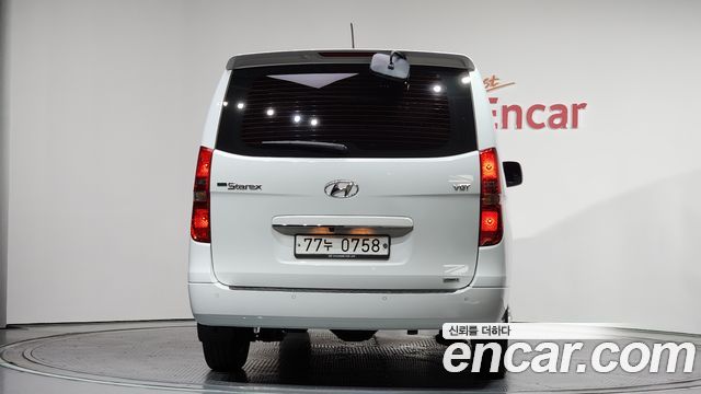Hyundai Starex из Кореи Encar