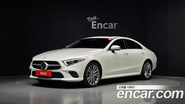 Mercedes-Benz CLS-Class из Кореи Encar