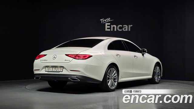 Mercedes-Benz CLS-Class из Кореи Encar