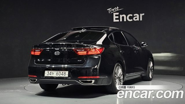 Kia K7 из Кореи Encar