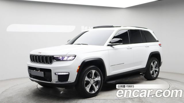 Jeep Cherokee из Кореи Encar